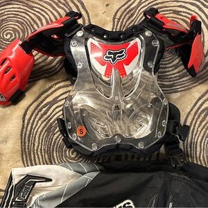 Fox Racing Motocross Deflector Youth Small